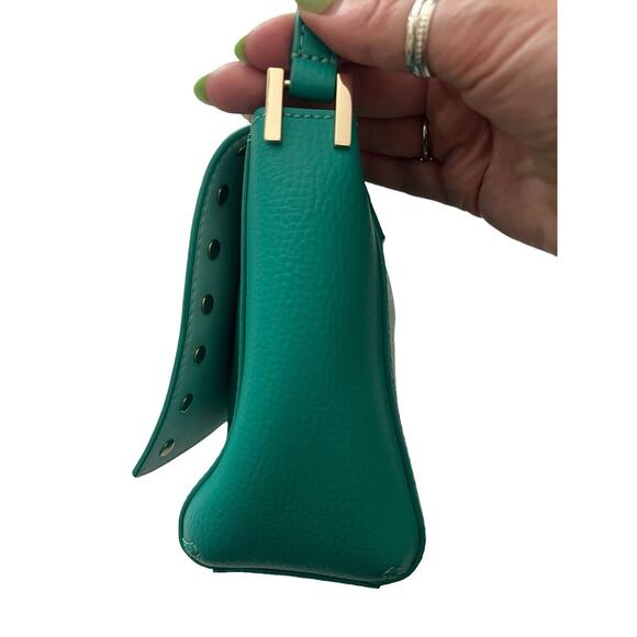 Kate Spade Sanders Place Avva Crossbody Purse in Lizard Green WKRU5308 - Picture 10 of 15